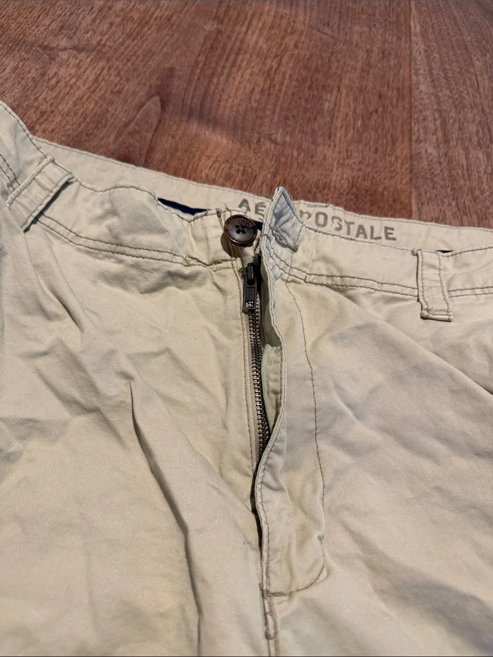 AERO Flat-Front Shorts- 38